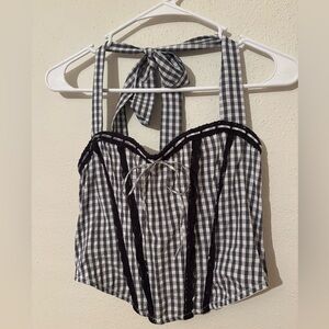 Urban outfitters corset top